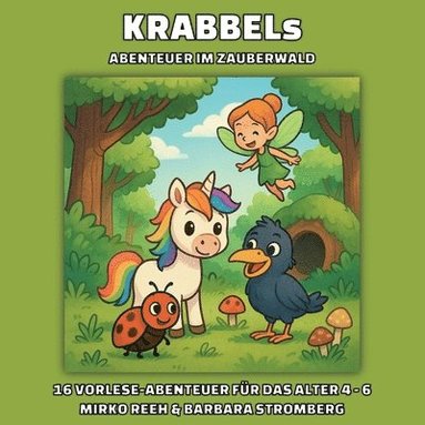 bokomslag Krabbels Abenteuer im Zauberwald