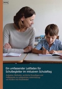 bokomslag umfassender Leitfaden für Schulbegleiter im inklusiven Schulalltag