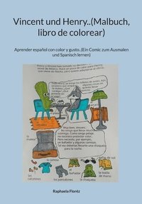bokomslag Vincent und Henry..(Malbuch, libro de colorear)