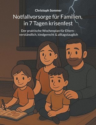 Christoph Sommer - Notfallvorsorge für Familien, in 7 Tagen krisenfest, Häftad