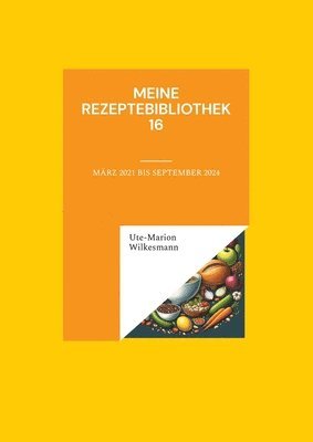 bokomslag Meine Rezeptebibliothek 16