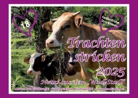 Marion Von Gratkowski - Trachten stricken 2025 - Neues aus dem Wadl-Stadl, Häftad