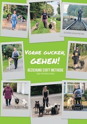 bokomslag Vorne gucken, gehen!