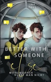 bokomslag better with someone else