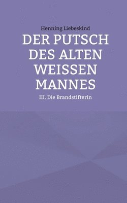 bokomslag Der Putsch des alten weißen Mannes: Die Brandstifterin