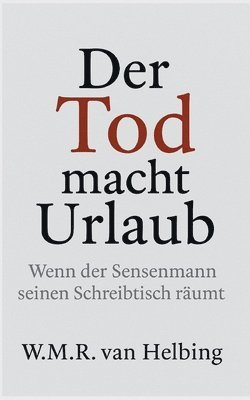 bokomslag Tod macht Urlaub