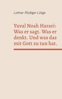 bokomslag Yuval Noah Harari