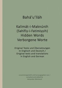 bokomslag Verborgene Worte - Hidden Words