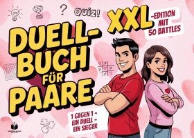 Surprise Books Creations - Das Duell-Buch für Paare - XXL Edition mit 50 Battles, Häftad. Tillgänglighet: Lägg i varukorg