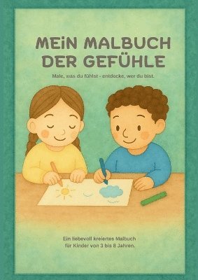 bokomslag Mein Malbuch der Gefühle