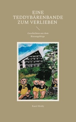 bokomslag Eine Teddybärenbande zum Verlieben