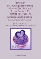 bokomslag Handbuch zur Prüfungsvorbereitung Goethe- Zertifikat A2 & telc Deutsch A2 (START DEUTSCH 2) (Schreiben und Sprechen) + Grundlegende deutsche Grammatik