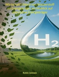 bokomslag Wirtschaftlichkeit von Wasserstoff als Energieträger im Hinblick auf alternative Energieträger