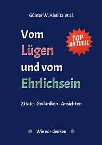 bokomslag Vom Lügen und vom Ehrlichsein