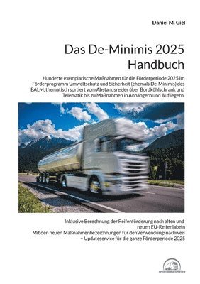 bokomslag Das De-Minimis 2025 Handbuch