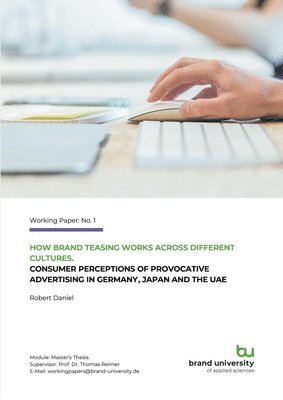 Robert Daniel, Prof Yonca Limon-Calisan - How brand teasing works across different cultures, Häftad