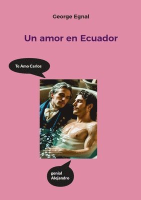 bokomslag Un amor en Ecuador