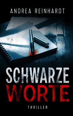 Andrea Reinhardt - Schwarze Worte, Häftad