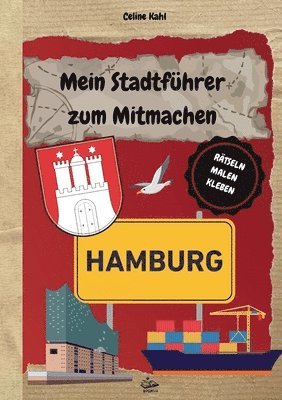 bokomslag Mein Stadtführer zum Mitmachen Hamburg