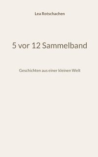 bokomslag 5 vor 12 Sammelband