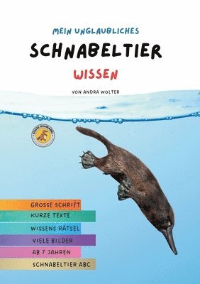 Mein unglaubliches Schnabeltier Wissen 1