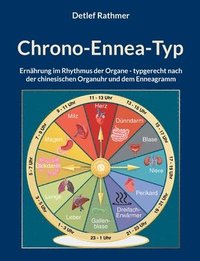 bokomslag Chrono-Ennea-Typ: Ernährung im Rhythmus der Organe - typgerecht nach der chinesischen Organuhr und dem Enneagramm