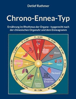 bokomslag Chrono-Ennea-Typ: Ernährung im Rhythmus der Organe - typgerecht nach der chinesischen Organuhr und dem Enneagramm