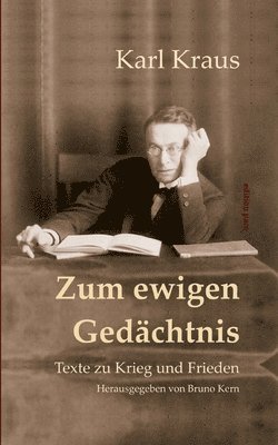 Karl Kraus, Bruno Kern - Zum ewigen Gedächtnis, Häftad