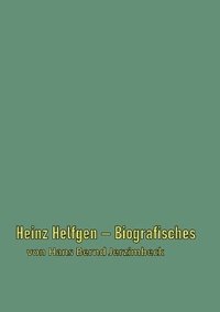 bokomslag Heinz Helfgen