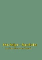 bokomslag Heinz Helfgen: Biografisches