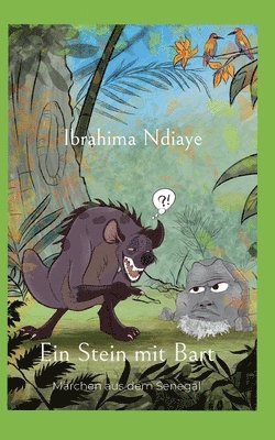 Ibrahima Ndiaye - Stein mit Bart, Häftad