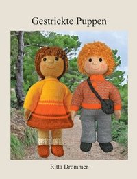 bokomslag Gestrickte Puppen