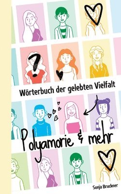 bokomslag Wörterbuch der gelebten Vielfalt: Polyamorie & mehr