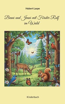 bokomslag Benni und Jenni mit Förster Ralf im Wald