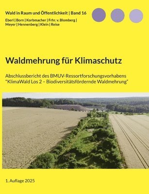 Waldmehrung für Klimaschutz