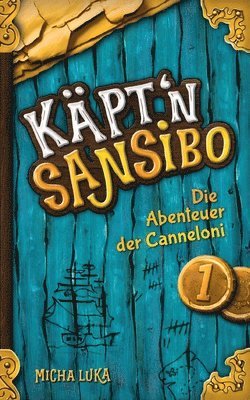 bokomslag Käptn Sansibo