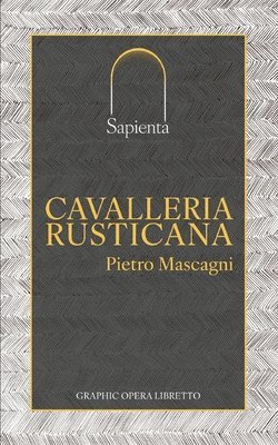 bokomslag Cavalleria rusticana