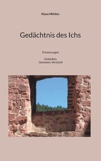bokomslag Gedächtnis des Ichs: Erinnerungen in Gedanken, Gewissen, Verstand