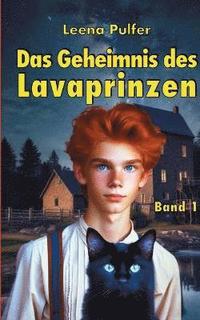 bokomslag Geheimnis des Lavaprinzen