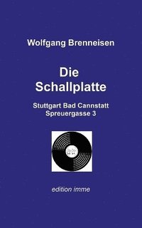 bokomslag Schallplatte