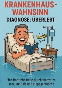 bokomslag Krankenhauswahnsinn - Diagnose: Überlebt: Eine ironische Reise durch Wartezimmer, OP-Säle und Ploppgeräusche