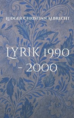 bokomslag Lyrik 1990 - 2000