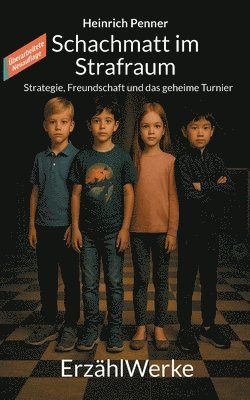 bokomslag Schachmatt im Strafraum: Strategie, Freundschaft und das geheime Turnier