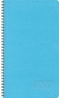 Korsch Verlag - Taschenkalender Wochentimer Small Blau 2027, Inbunden. Tillgänglighet: Lägg i varukorg