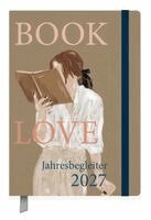 Korsch Verlag - Terminkalender Jahresbegleiter Booklove 2027, Häftad. Tillgänglighet: Lägg i varukorg