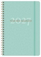 Korsch Verlag - Terminkalender Glücksplaner 2027, Häftad. Tillgänglighet: Lägg i varukorg