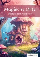 SoniqueColors - Magische Orte - Malbuch für Erwachsene, Häftad