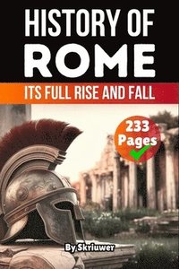 bokomslag History of Rome