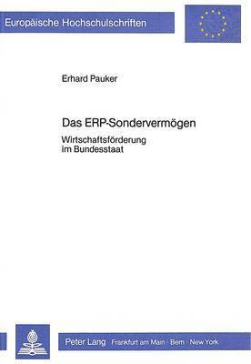 Das Erp-Sondervermoegen 1