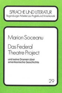 bokomslag Das Federal Theatre Project